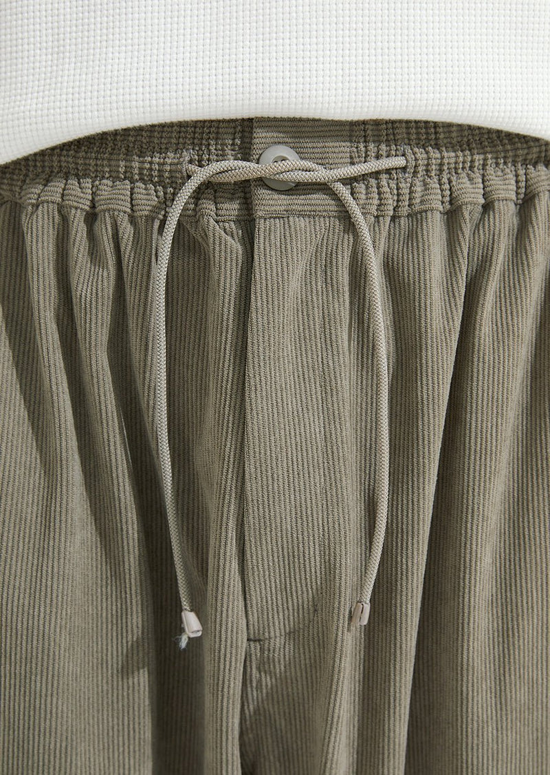Drawstring corduroy pants N1014 - NNine