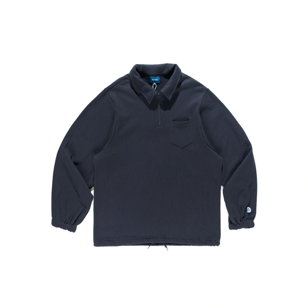 Drawstring half zip N909 - NNine