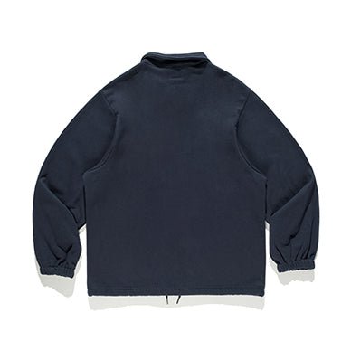 Drawstring half zip N909 - NNine