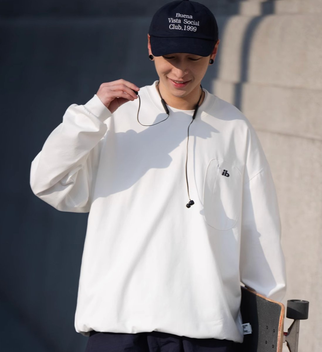 【高機能素材】ドローストリングリブTシャツ メンズ レディース 冷感 UVカット|Drawstring Ribbed T-SHIRT N127