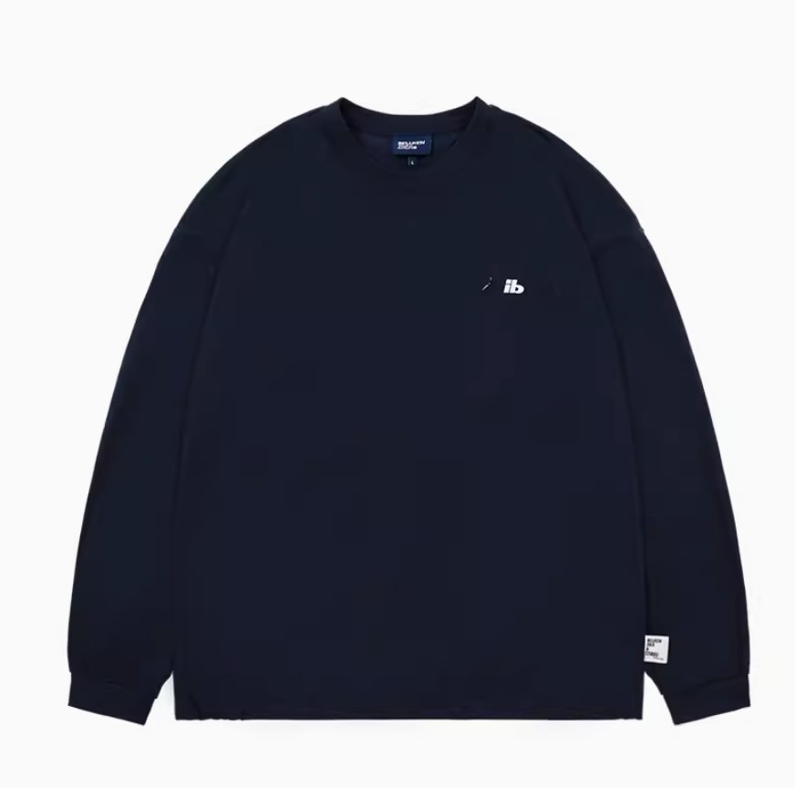 Drawstring ribbed T-shirt N127 - NNine