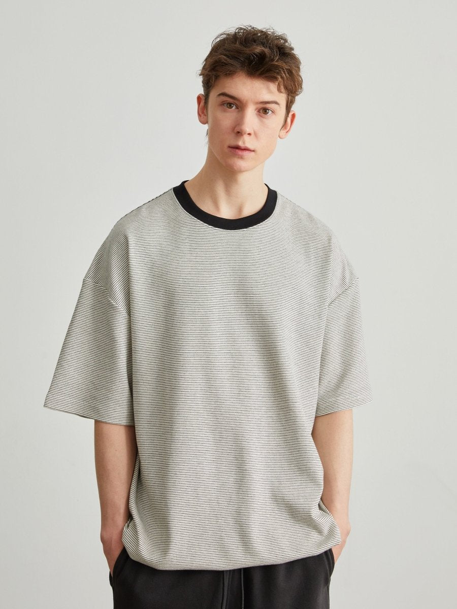 ボーダーTシャツ / Striped T-shirt – ファッション通販NNine