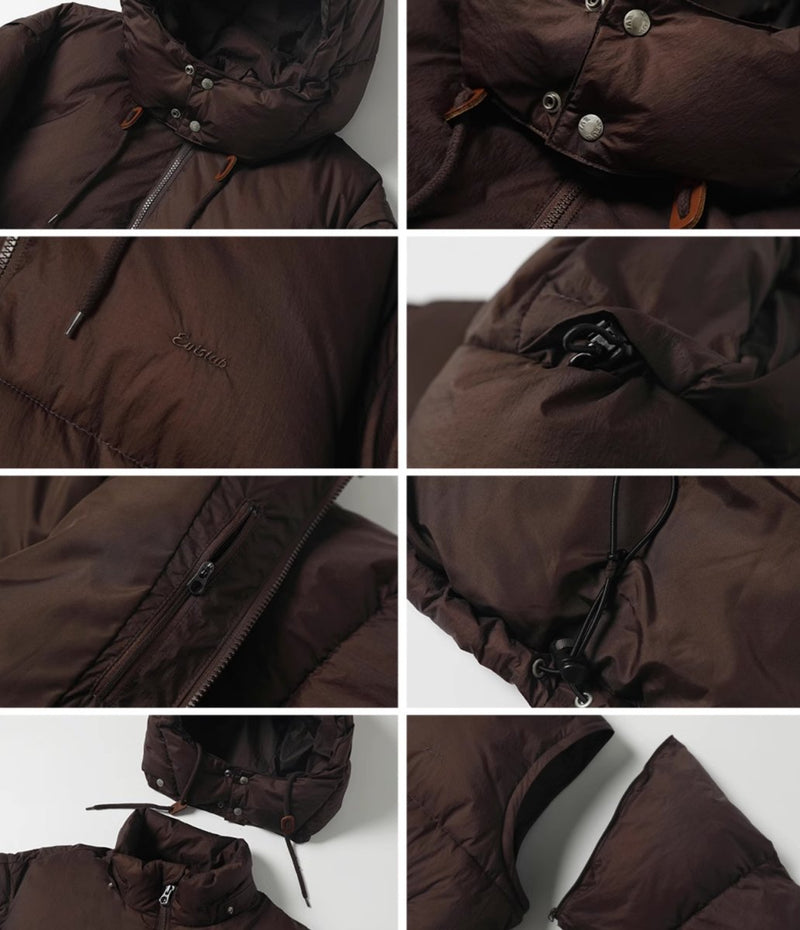 Dress and detachment down jacket N2830 - NNine