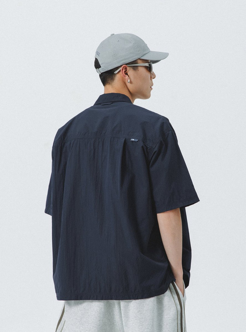 【速乾素材】Dry mesh summer shirt N2266 - NNine