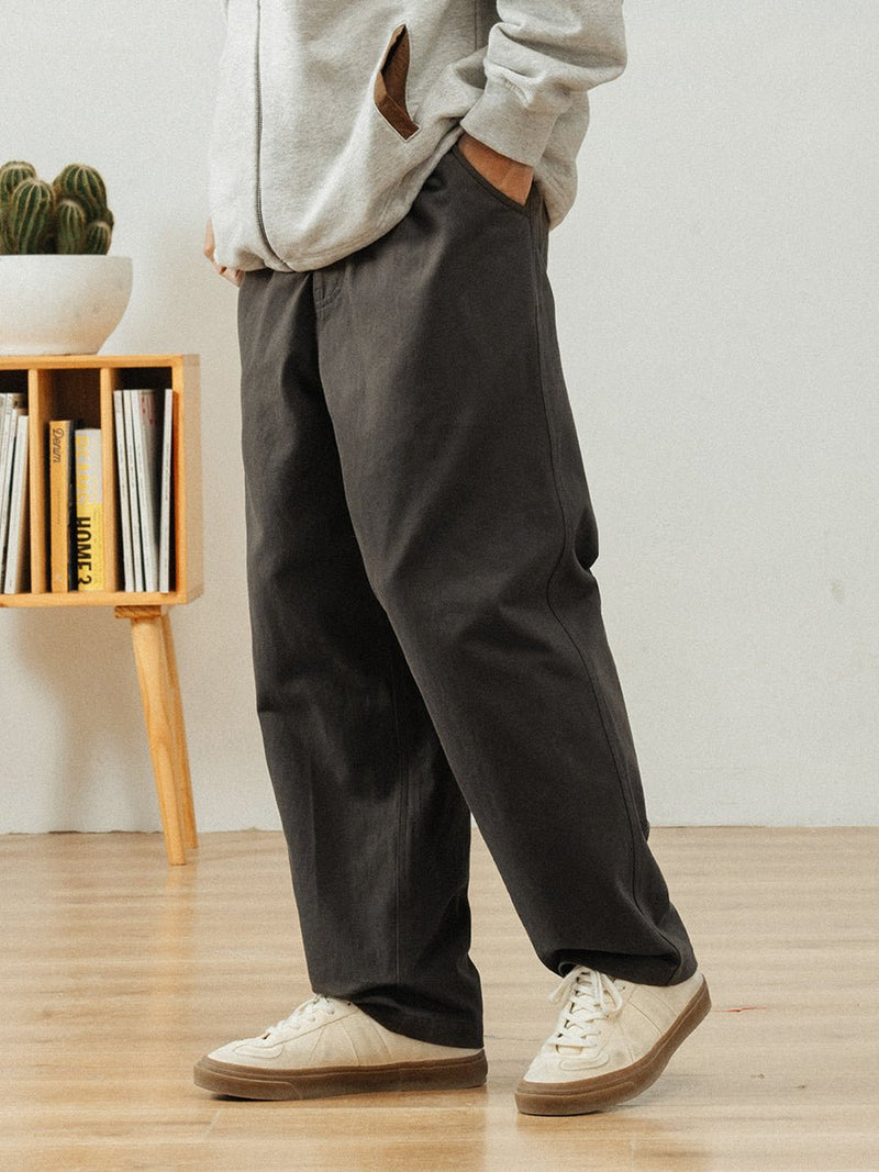 Easy casual straight pants N1828 - NNine