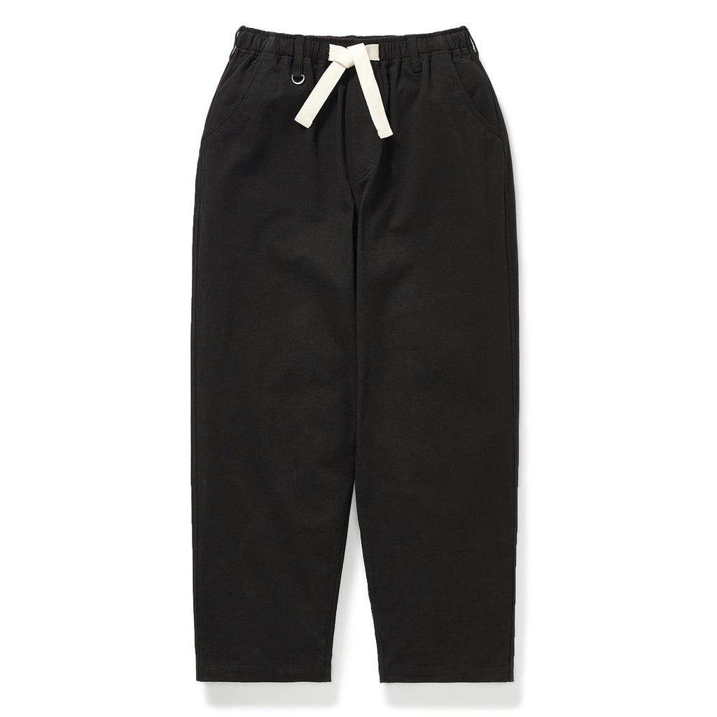 Easy Casual Straight PANTS N1828 グレー / L