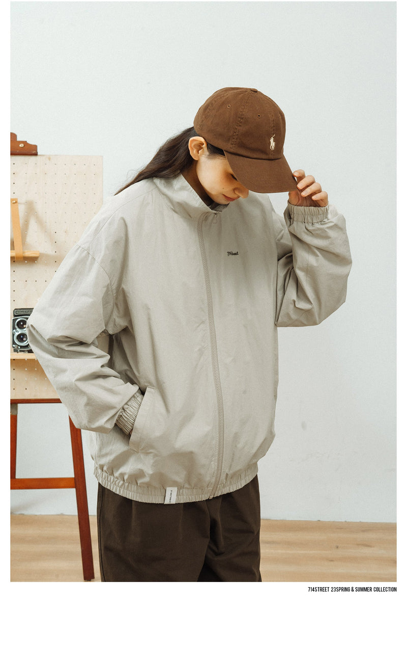 Easy nylon jacket N1708 - NNine