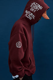 Emblem logo hoodie N1569 - NNine
