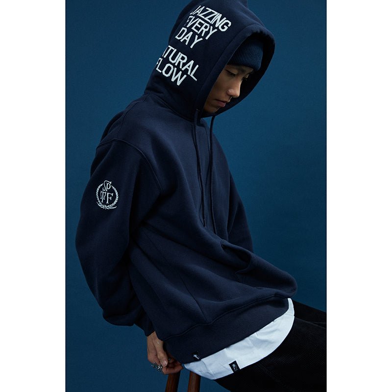 Emblem logo hoodie N1569 - NNine