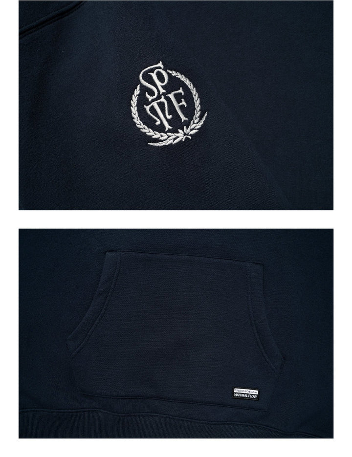 Emblem logo hoodie N1569 - NNine