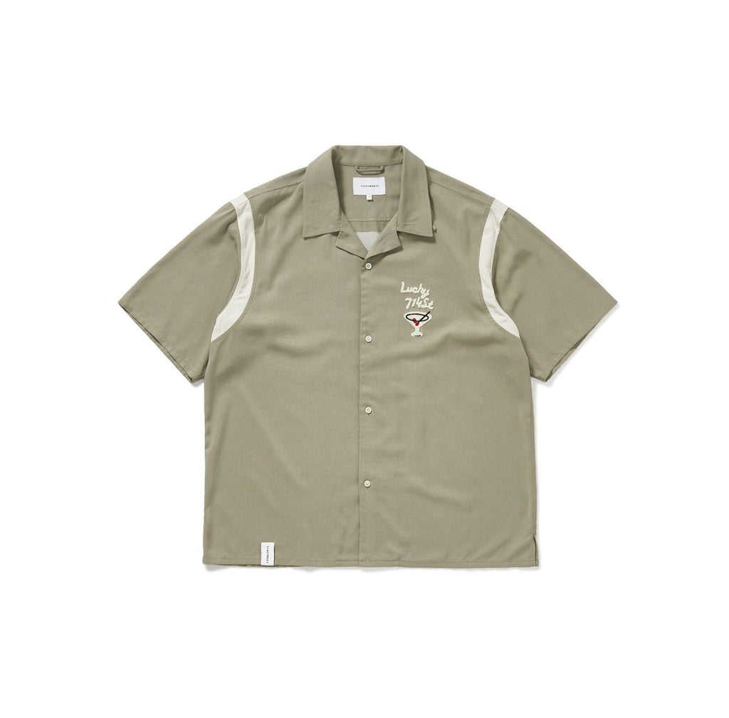 Embroidery short-sleeved shirt WN77 – NNine