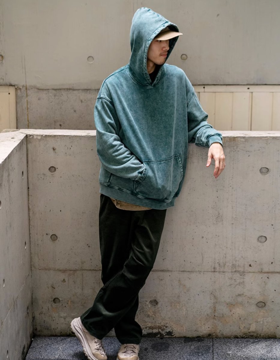 Color fade hoodie on sale