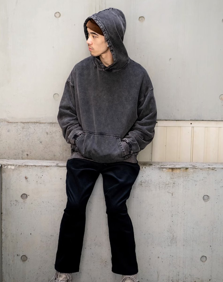 Color outlet fade hoodie
