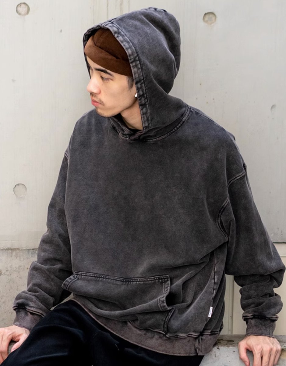 Fade Color hoodie N2451