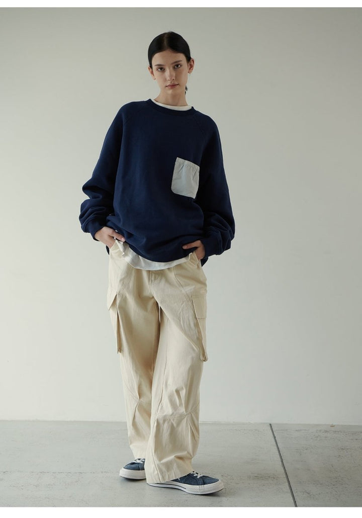 Fishback print sweatshirt N2710 - NNine