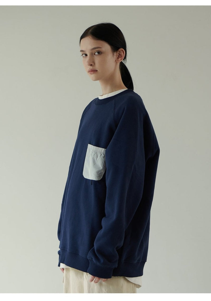 Fishback print sweatshirt N2710 - NNine