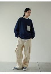 Fishback print sweatshirt N2710 - NNine
