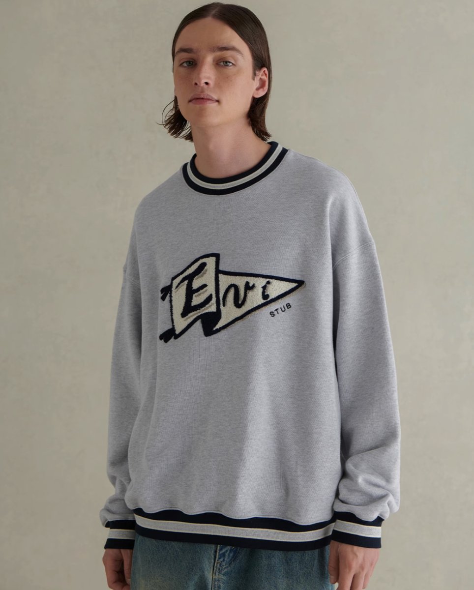 Flag towel sweatshirt N2501 - NNine