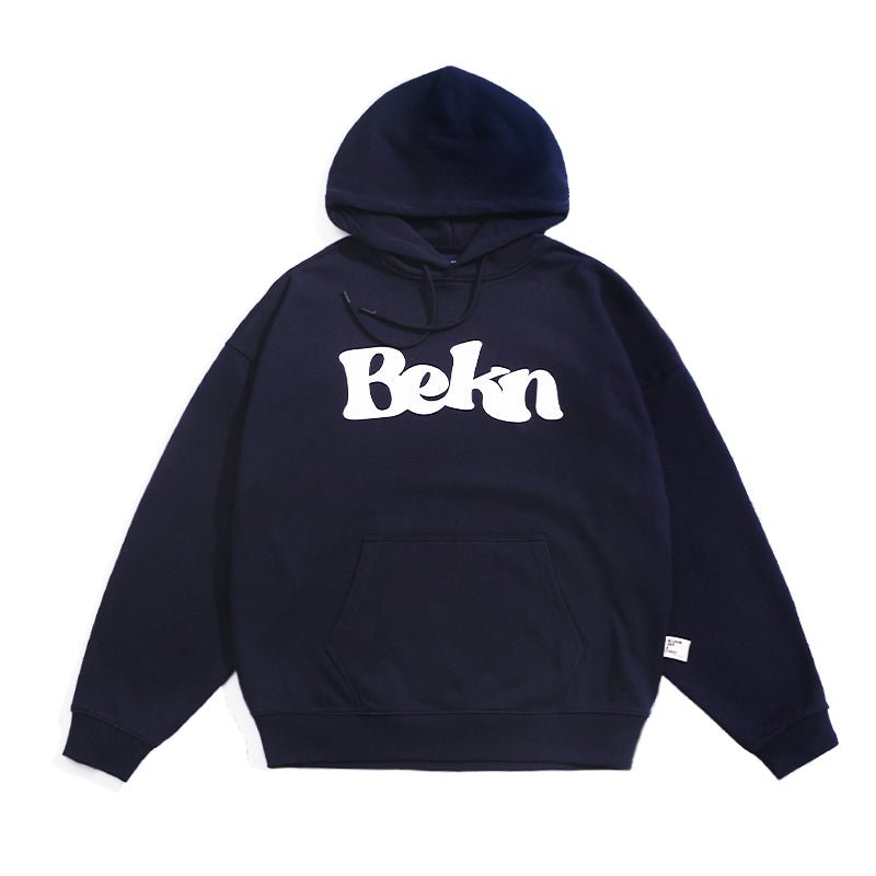 Fleece hooded hooded hoody WN277 - NNine