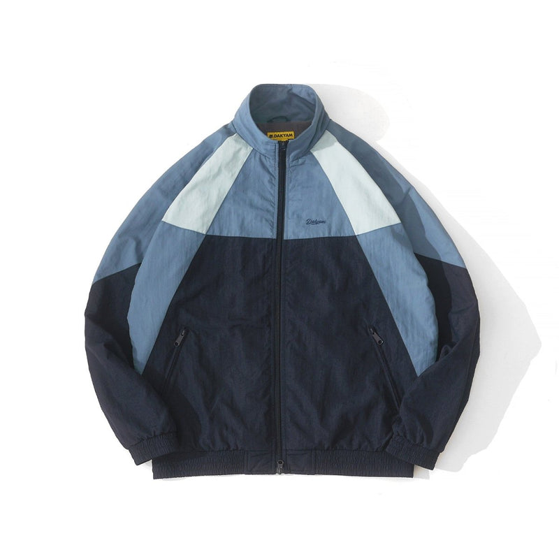 [Fleece Lining] Stand Collar Sporty Nylon Jacket N3213 - NNine