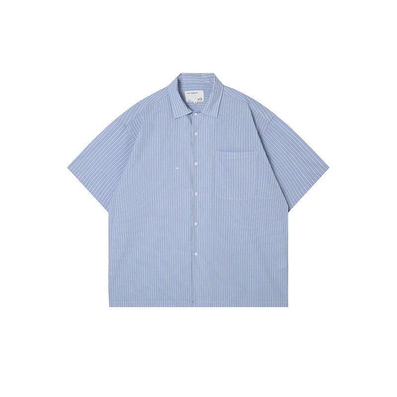 Formal stripe cotton shirt N2031 - NNine