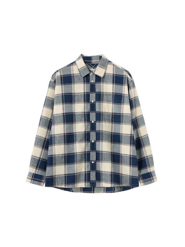 Frannel plaid shirt N2648 - NNine