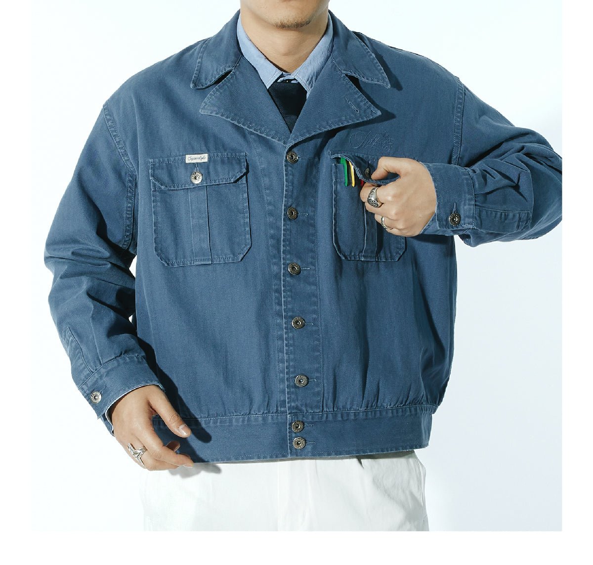 French Bulk Work Jacket N3245 - NNine