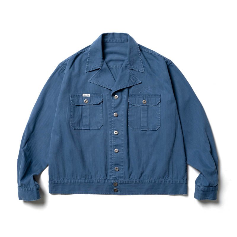 French Bulk Work Jacket N3245 - NNine