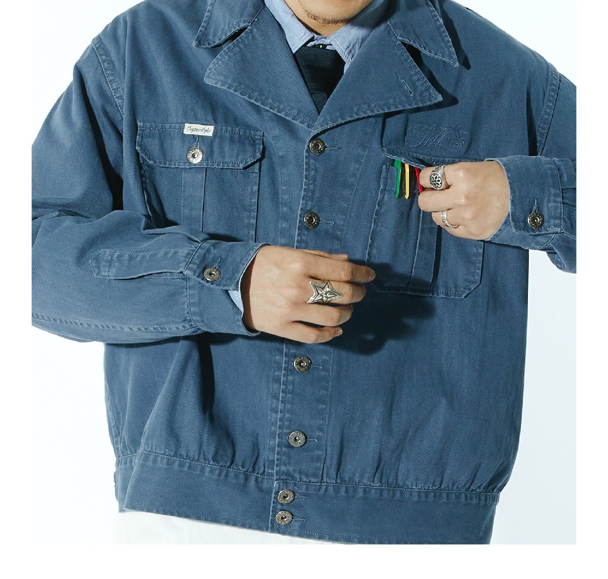 French Bulk Work Jacket N3245 - NNine