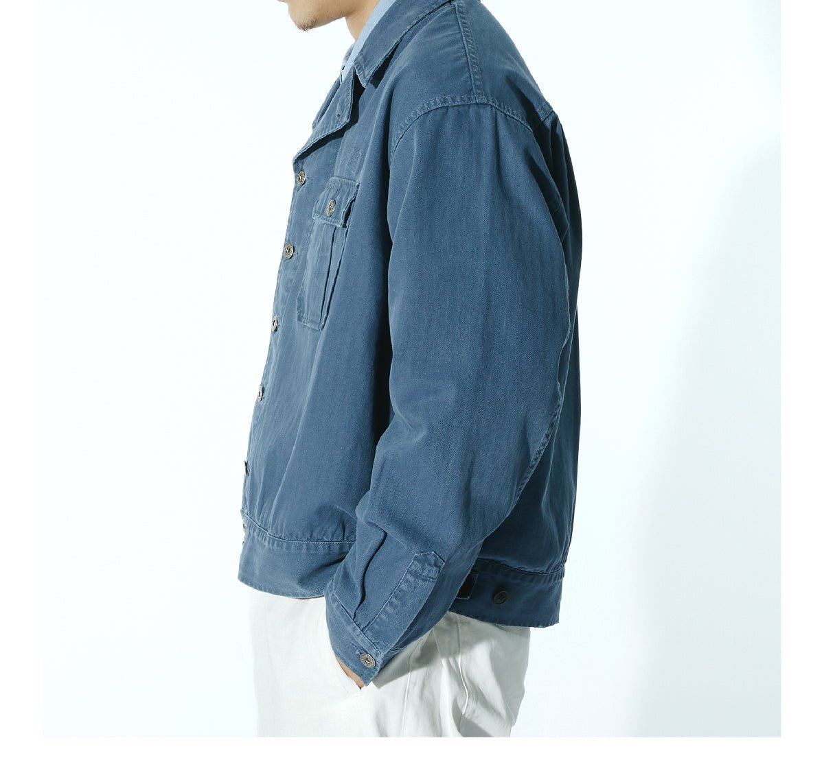 French Bulk Work Jacket N3245 - NNine