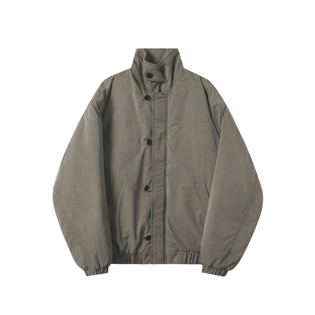 French work 中綿入りjacket-