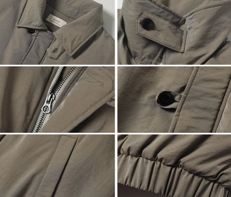 French workdown jacket N2821 - NNine