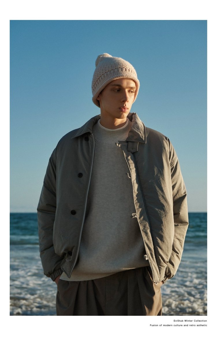 French workdown jacket N2821 - NNine