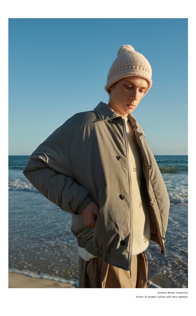 French workdown jacket N2821 - NNine