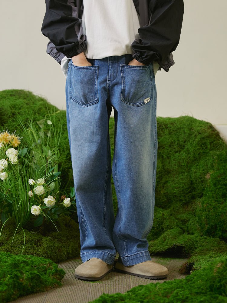 Front bag denim N1859 - NNine