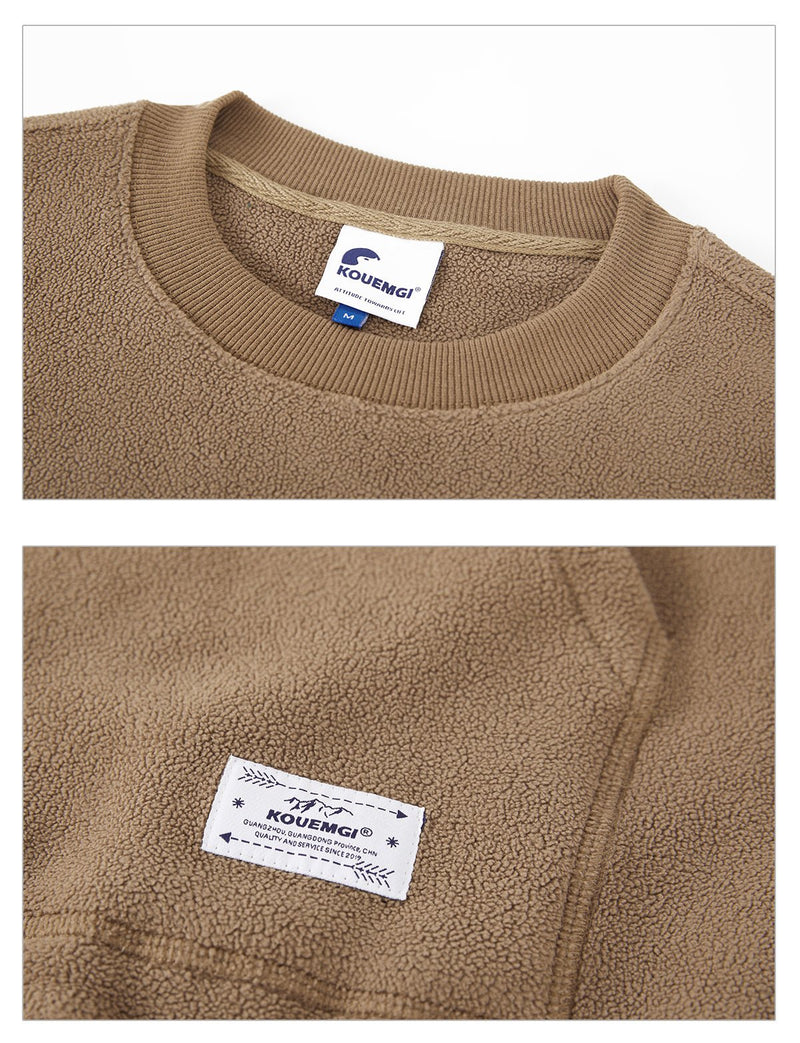 Front pocket sweater N1284 - NNine
