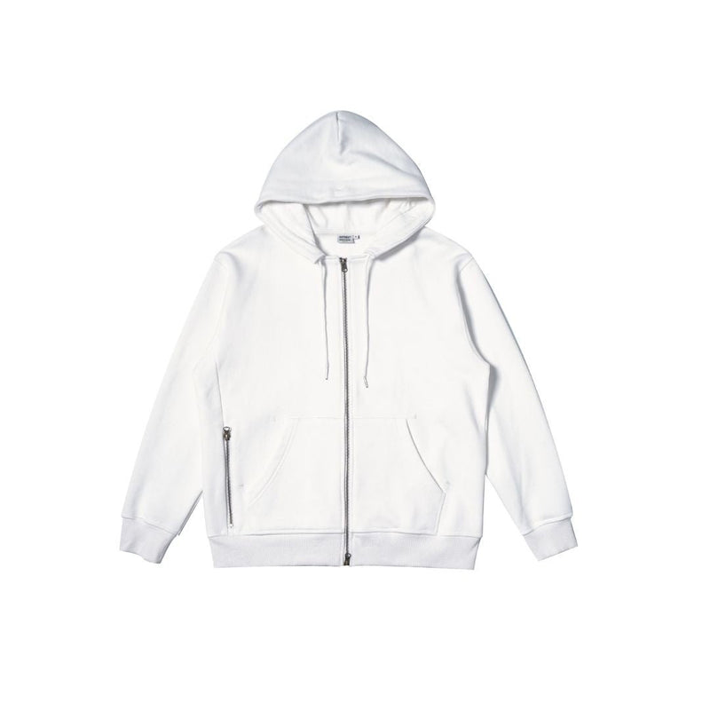 Front & side zip hoodie N1439 - NNine