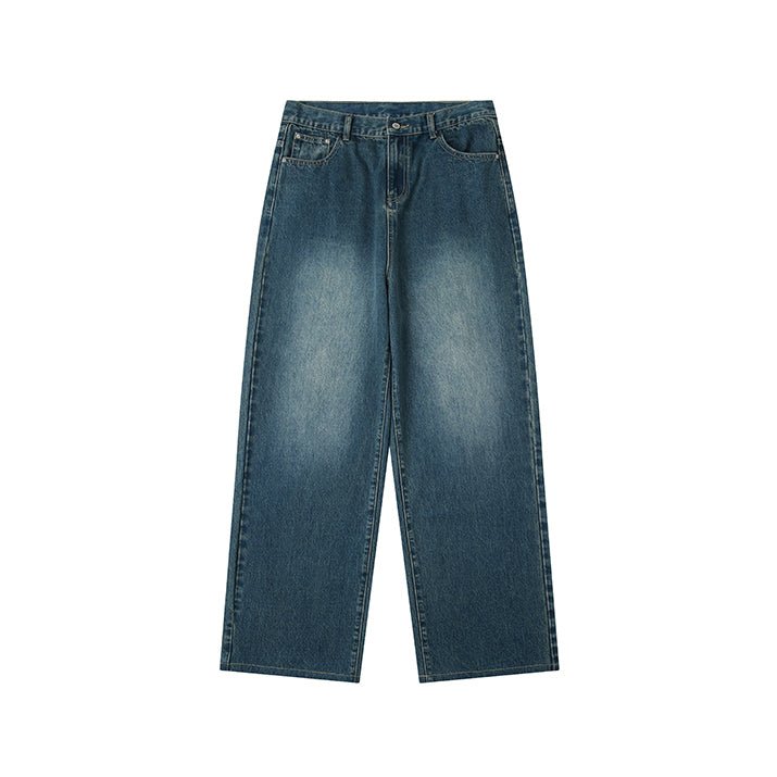 Front Wash Straight Denim N1649 - NNine