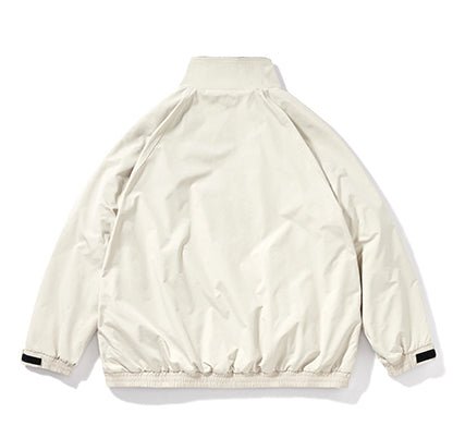 Full zip nylon jacket N1061 - NNine