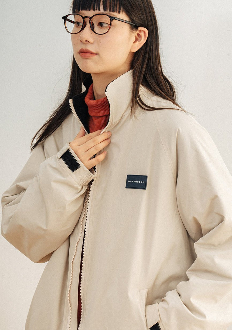 Full zip nylon jacket N1061 - NNine