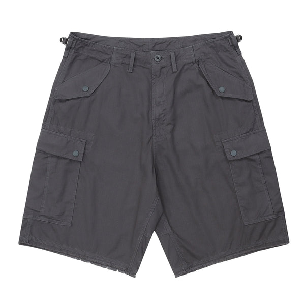 Gingham wash cargo shorts N2314 - NNine
