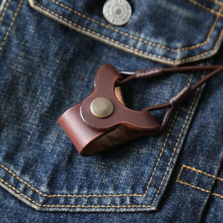 Glass leather strap N2459 - NNine