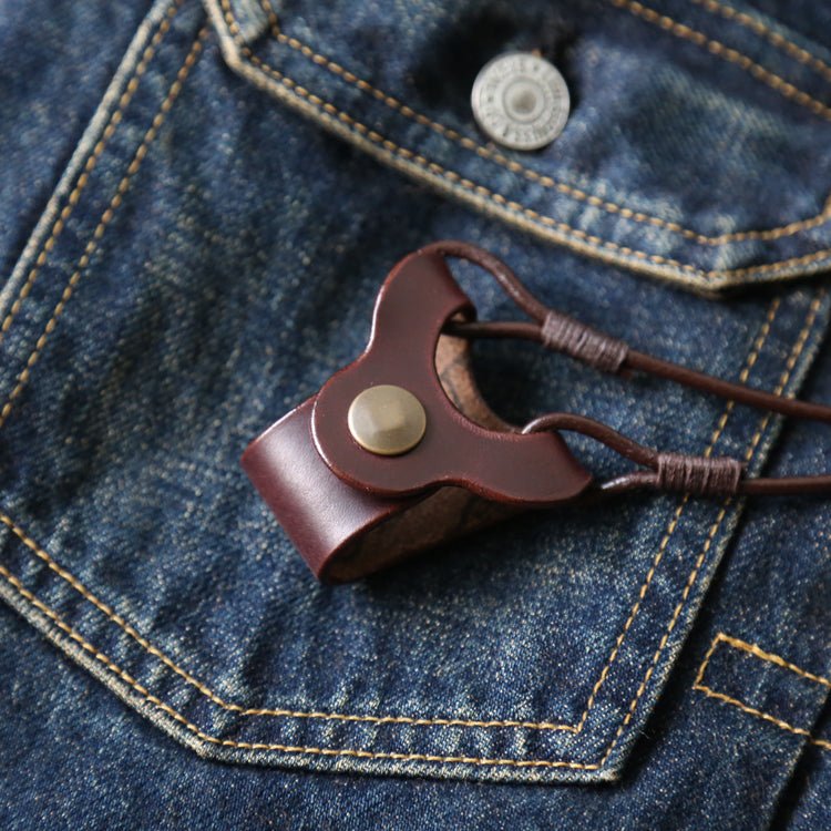 Glass leather strap N2459 - NNine