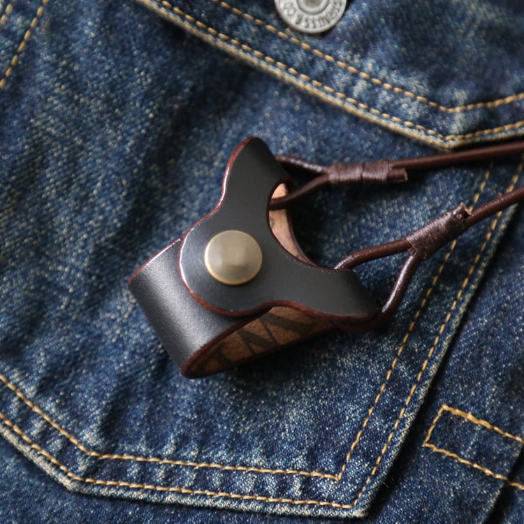 Glass leather strap N2459 - NNine