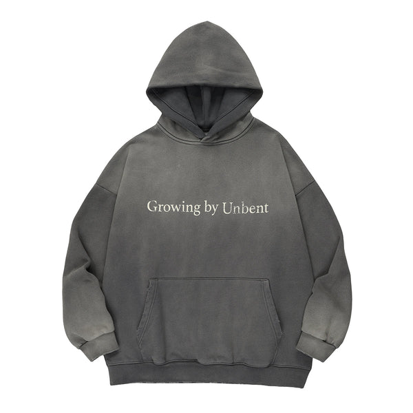 Gradient color hoody N2638 - NNine