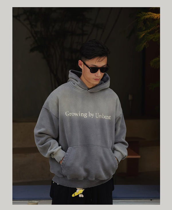 Gradient color hoody N2638 - NNine