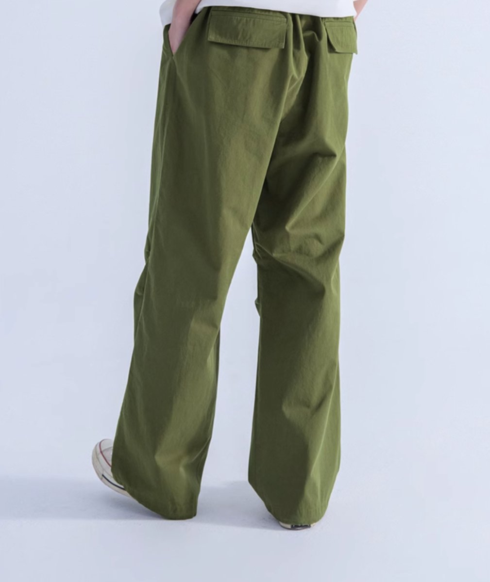 Green wide pants　N241 - NNine