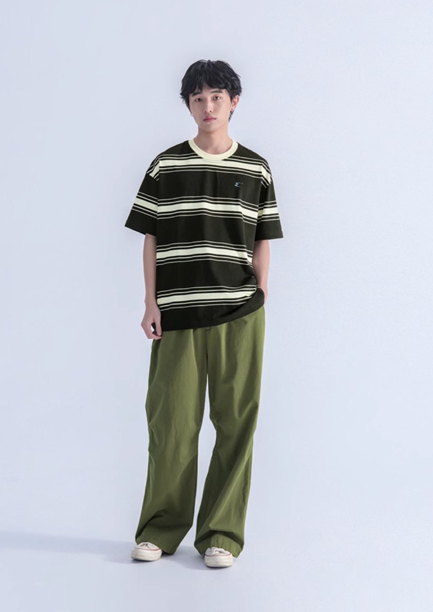 Green wide pants　N241 - NNine