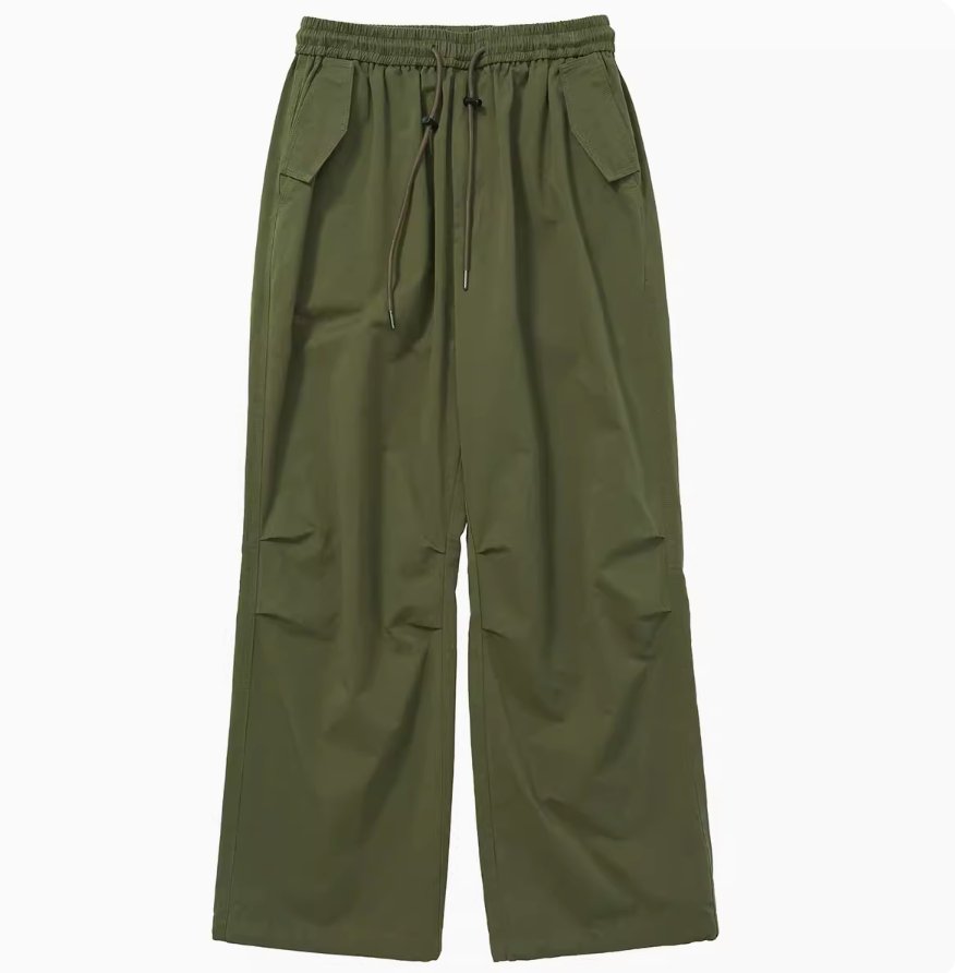 Green wide pants　N241 - NNine