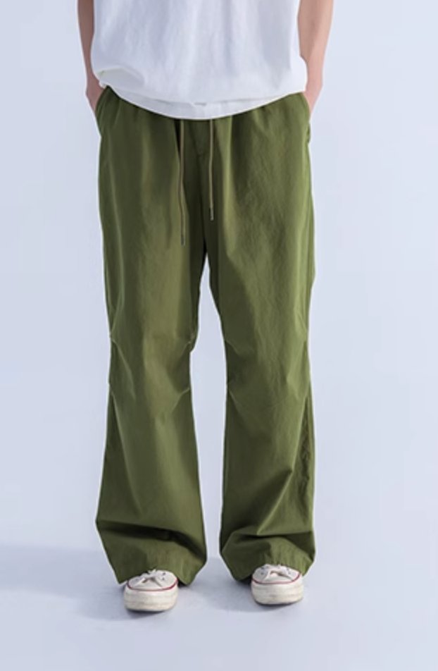 Green wide pants　N241 - NNine